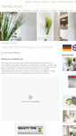 Mobile Screenshot of hautarztpraxis-oberursel.de